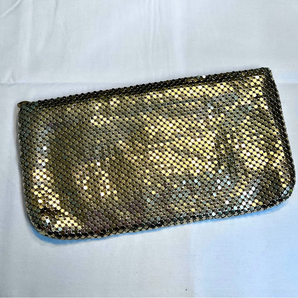 Unknown Brand Gold Clutch Handbag